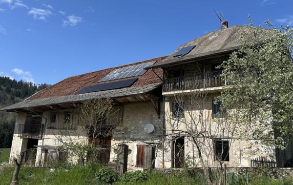 Vente Maison Ancien corps de ferme à rénover Attignat-oncin   