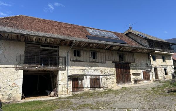 Vente Maison Ancien corps de ferme à rénover Attignat-oncin   