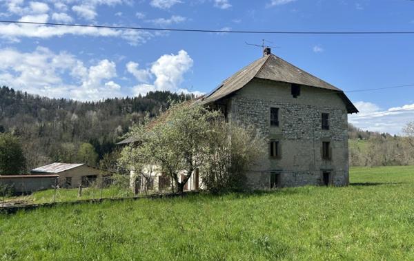 Vente Maison Ancien corps de ferme à rénover Attignat-oncin   