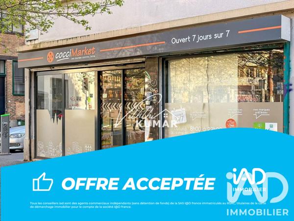 Alimentation​ à vendre 128 m² Montreuil