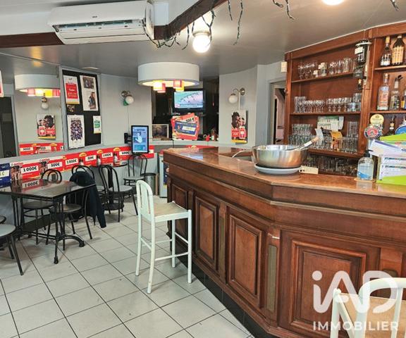 Bar, Brasserie, Tabac à vendre 200 m² Sannois