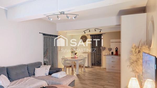 Projet pour investisseur . Maison de ville louée