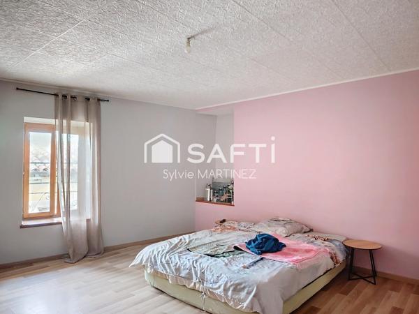 Projet pour investisseur . Maison de ville louée