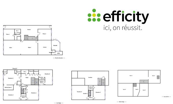 Maison 10 pièces - 320 m² Exclusivité efficity