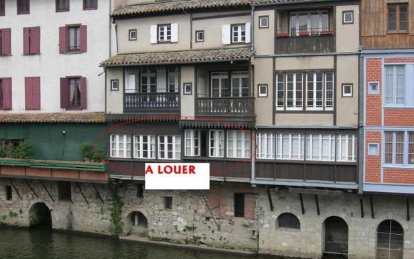 Appartement à louer    2 pièces • 40 m2 Castres