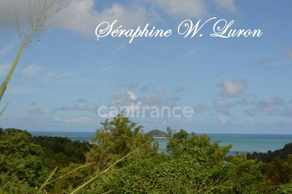 Terrain à vendre de 1 447,00 m² LA TRINITE (972)