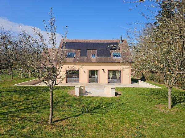 Maison contemporaine 4 chambres