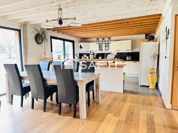 Maison contemporaine 4 chambres