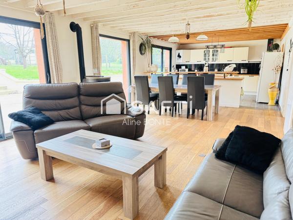 Maison contemporaine 4 chambres