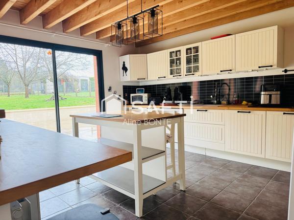 Maison contemporaine 4 chambres