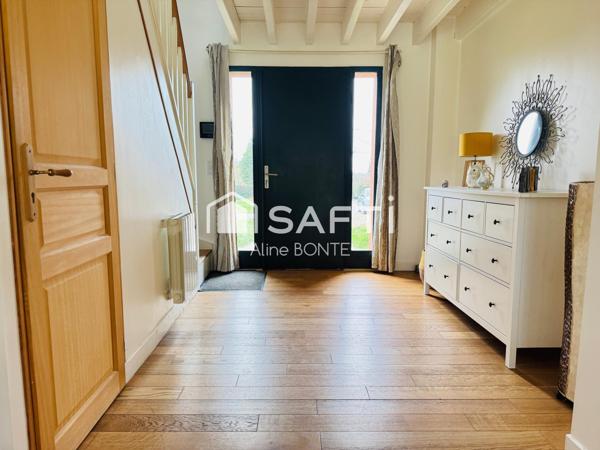 Maison contemporaine 4 chambres