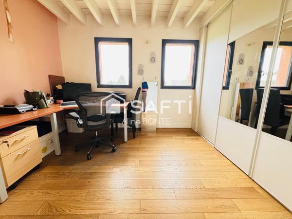 Maison contemporaine 4 chambres