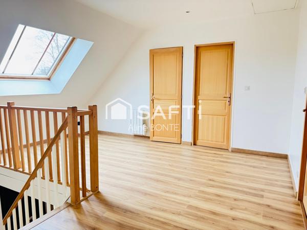 Maison contemporaine 4 chambres