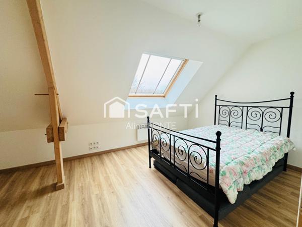 Maison contemporaine 4 chambres