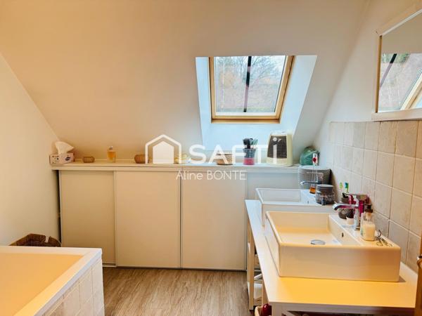 Maison contemporaine 4 chambres