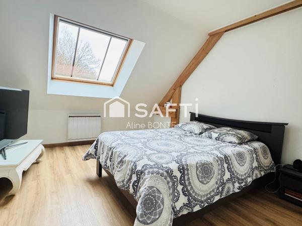 Maison contemporaine 4 chambres