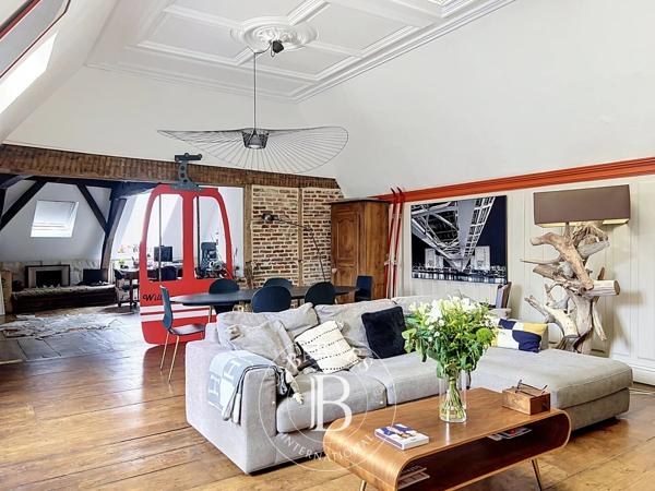 Lille, Appartement 3 Chambres -  168 m² à vendre