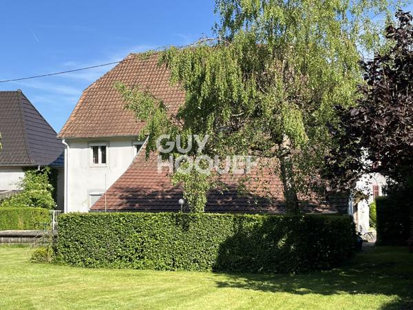 Charmante maison de 9 pièces à vendre à Husseren-Wesserling - Un havre de paix historique