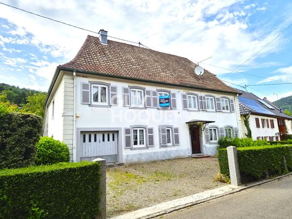 Charmante maison de 9 pièces à vendre à Husseren-Wesserling - Un havre de paix historique