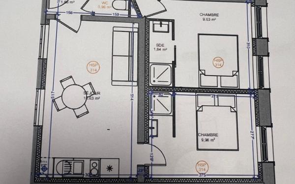 Appartement à louer