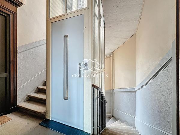 LYON 2 Ainay / Carnot – Appartement de 60m2 à rénover