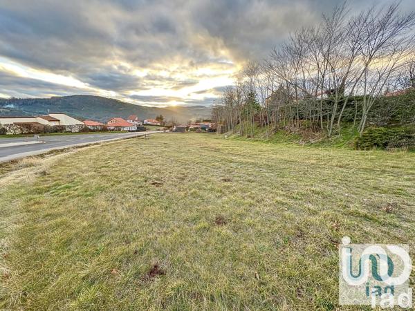 Terrain à vendre 986 m² Coubon