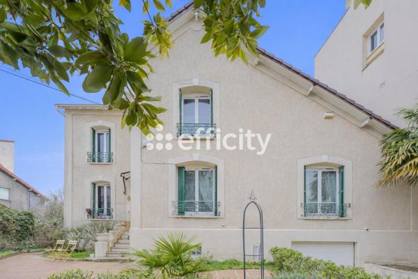 Maison 6 pièces - 150 m² Exclusivité efficity