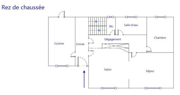 Maison 6 pièces - 150 m² Exclusivité efficity