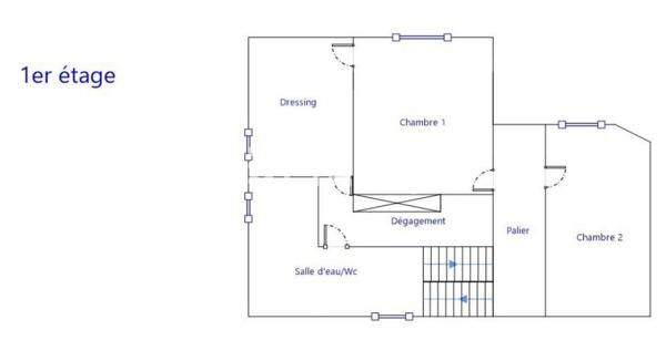 Maison 6 pièces - 150 m² Exclusivité efficity