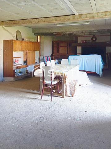 Maison à réhabiliter selon vos idées et vos goûts.