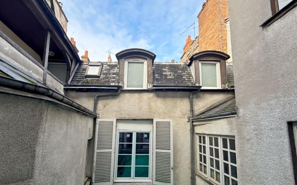 Appartement à vendre    2 pièces • 38,90 m2 Orléans