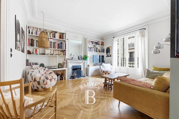 Paris 18ème, Appartement 3 Chambres -  121 m² à vendre