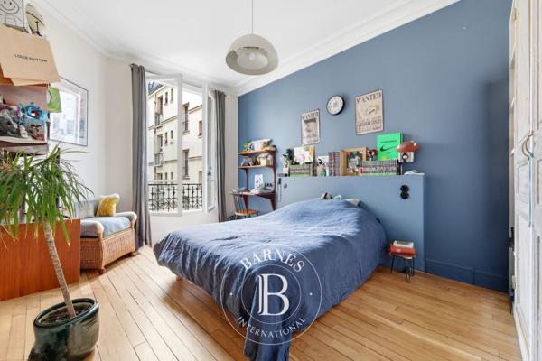 Paris 18ème, Appartement 3 Chambres -  121 m² à vendre