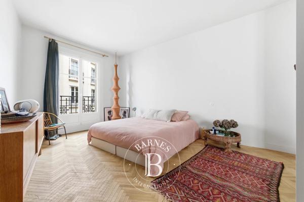 Paris 18ème, Appartement 3 Chambres -  121 m² à vendre