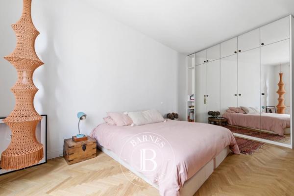 Paris 18ème, Appartement 3 Chambres -  121 m² à vendre
