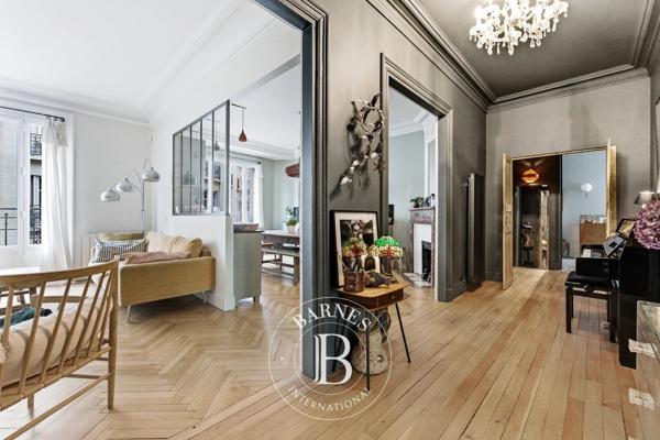 Paris 18ème, Appartement 3 Chambres -  121 m² à vendre