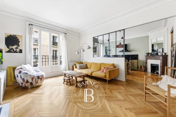 Paris 18ème, Appartement 3 Chambres -  121 m² à vendre