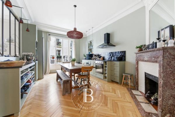Paris 18ème, Appartement 3 Chambres -  121 m² à vendre