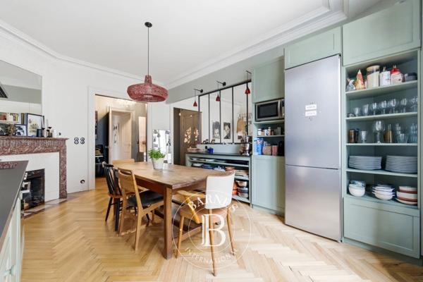 Paris 18ème, Appartement 3 Chambres -  121 m² à vendre