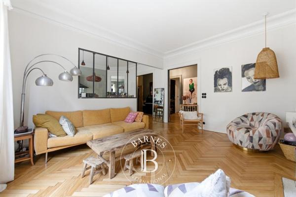 Paris 18ème, Appartement 3 Chambres -  121 m² à vendre