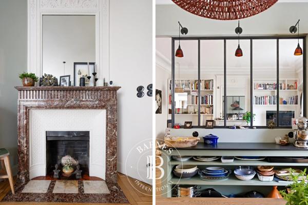 Paris 18ème, Appartement 3 Chambres -  121 m² à vendre