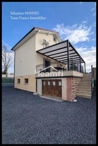 Maison à vendre, 6 pièces - Thiers 63300
