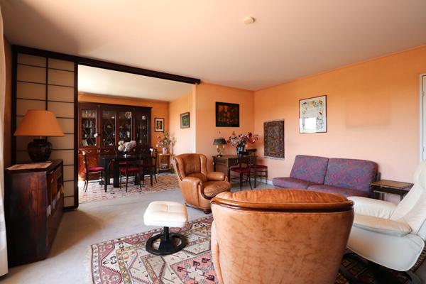 Appartement Chaville rive gauche 4 pièces 85 m2 avec balcon garage et cave ascenseur
