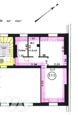 PARIS 18ᵉ, 13 Rue Montcalm (métros Lamarck – Caulaincourt ou Jules Joffrin)
