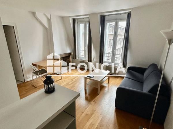 À vendre Studio 22.85 m² - Paris 75015