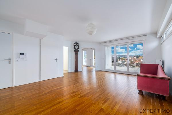 Viroflay (78220) Appartement 113 m2 - Grande terrasse - 2 Parkings