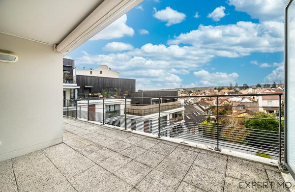 Viroflay (78220) Appartement 113 m2 - Grande terrasse - 2 Parkings
