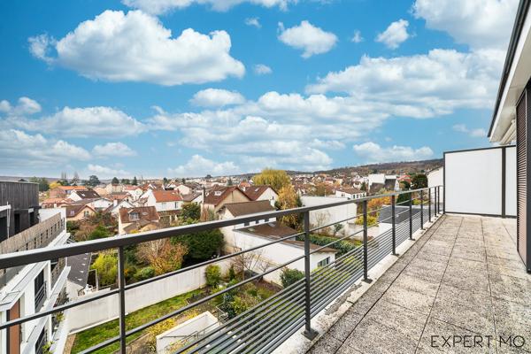 Viroflay (78220) Appartement 113 m2 - Grande terrasse - 2 Parkings