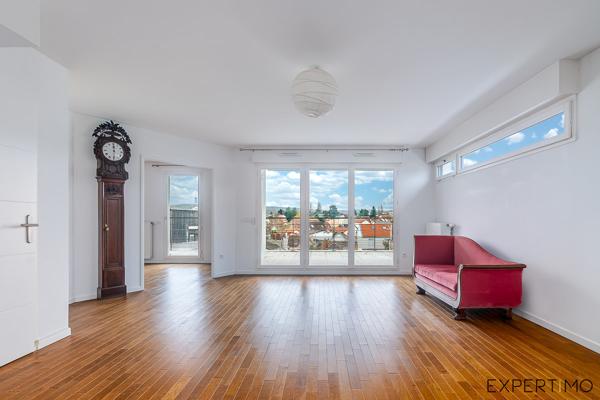 Viroflay (78220) Appartement 113 m2 - Grande terrasse - 2 Parkings