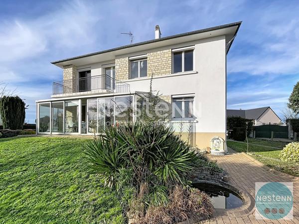 RARE !! La Chaussée st Victor, belle maison de 151 m² - 5 chambres - Espaces, lumière et confort !!